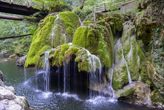 Bigar waterfall in Cheile Nerei-Beusnita National Park
