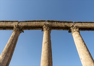 Row of columns of Roman Forum