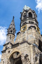 Church tower of the Kaiser Wilhelm Memorial Church