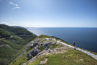 The Skyline Trail in Cape Breton Highlands National Park