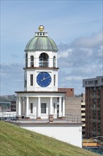 Historic clock tower of Halifax