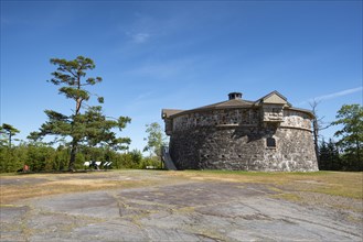 Prince of Wales Tower in Point Pleasant Park