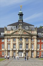 Prince Bishop's Palace with Westphalian Wilhelm University
