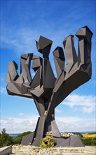 Jewish memorial in the memorial park