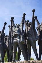 Hungarian monument in the monument park