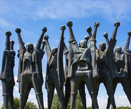 Hungarian monument in the monument park