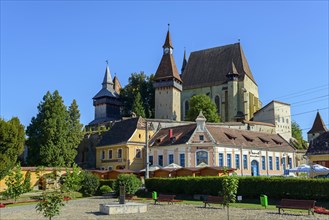 Saxon fortified church