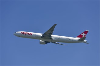 Swiss aircraft Boeing 777-300