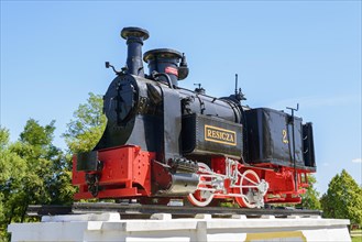 Steam locomotive Resicza 2