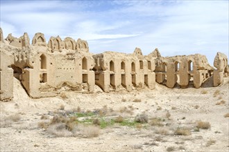 Ruins of Qatruyeh castle