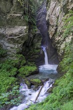 Waterfall Caldaia d'Otro