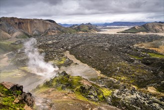 Laugahraun lava field