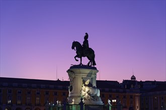 Equestrian statue of King Jose I