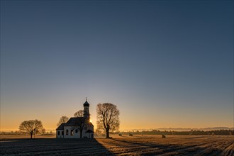 Chapel of St. John in first morning light
