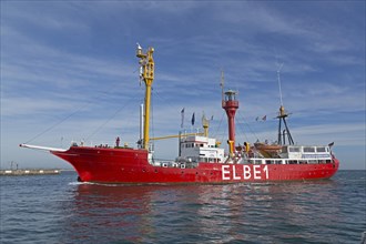 Lightship Elbe 1 off Helgoland