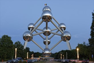 Illuminated Atomium