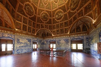 Hall of Stags with azulejos