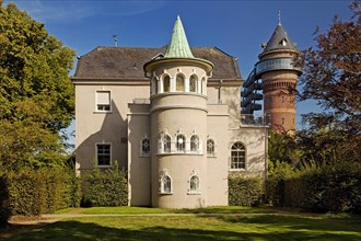 Styrum Castle with the Aquarius Water Museum