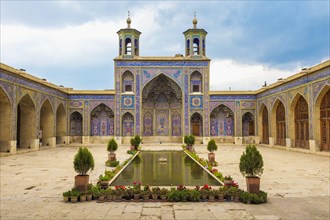 Nasir-ol-Molk Mosque courtyard