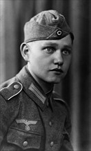Wehrmacht soldier in uniform