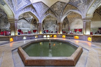 Historic Hamman-e Vakil Bath