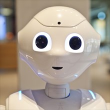 Head of the humanoid robot Pepper