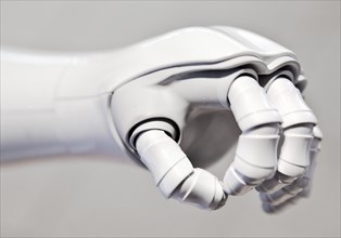 Hand of the humanoid robot Pepper