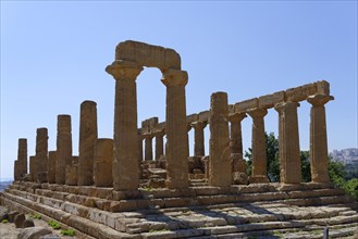Columns of the Temple of Juno