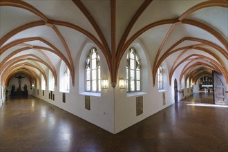 Cloister of the collegiate parish church of St. Philipp and Jakob