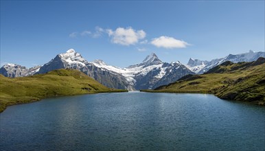 View of Grindelwald Glacier