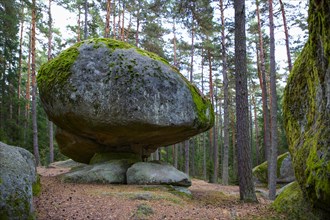 Granite rock