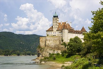 Schoenbuehel Castle on the Danube River
