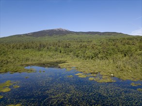 Mount Monadnock and Perkins Pond