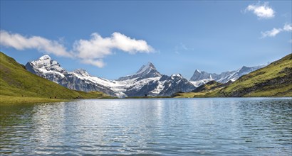 View of Grindelwald Glacier