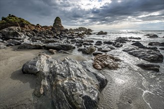 Rocky coast