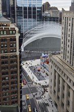 View from Hyatt Hotel to the Oculus