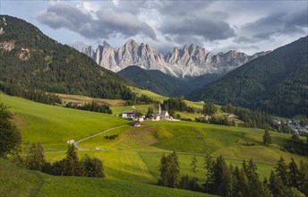 Church of St. Magdalena and Felder