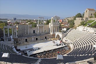Amphitheater in Plovdiv