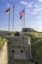 Bunker installations from the 2nd world war