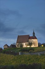 Pilgrimage Church of Maria im Weingarten