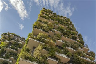 Bosco Verticale or Vertical Forest residential towers