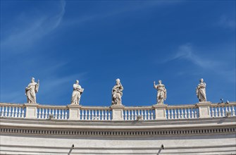 Statues of St. Benedict