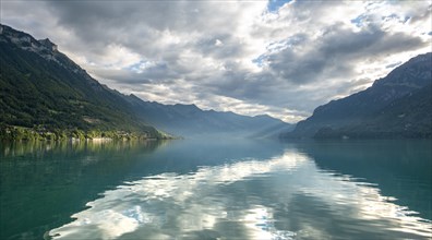 Reflection in Lake Brienz