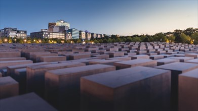 Holocaust Memorial and Potsdamer Platz