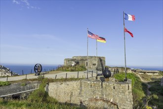 Bunker installations from the 2nd world war