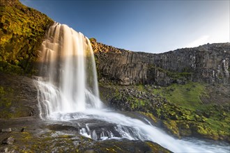 Waterfall Svoeoufoss