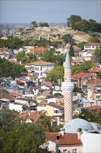 City view from Danov Hill