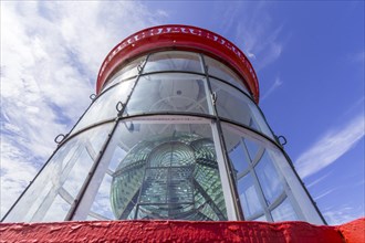 Fresnel lens of the lighthouse Saint Mathieu