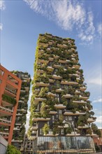Bosco Verticale or Vertical Forest residential towers
