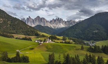 Church of St. Magdalena and Felder